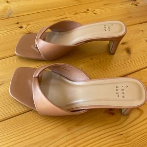 Nude sandals. “a new day” brand from Target. Size 7.5